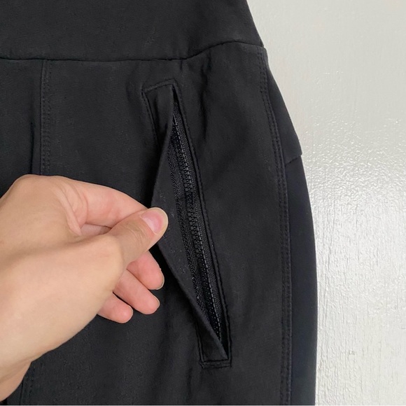 ATHLETA Headlands Hybrid Pocket Legging Pants in Black size 0 - Picture 6 of 10